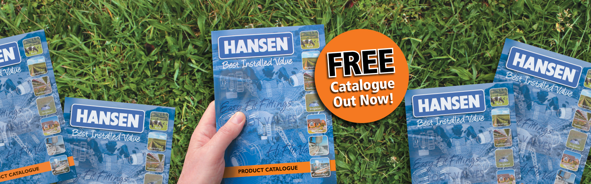 Get your FREE Catalogue