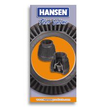 Hansen 2025 valves catalogue